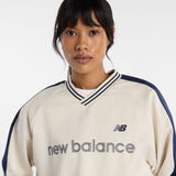 New Balance Women's Satin Woven Pullover-4
