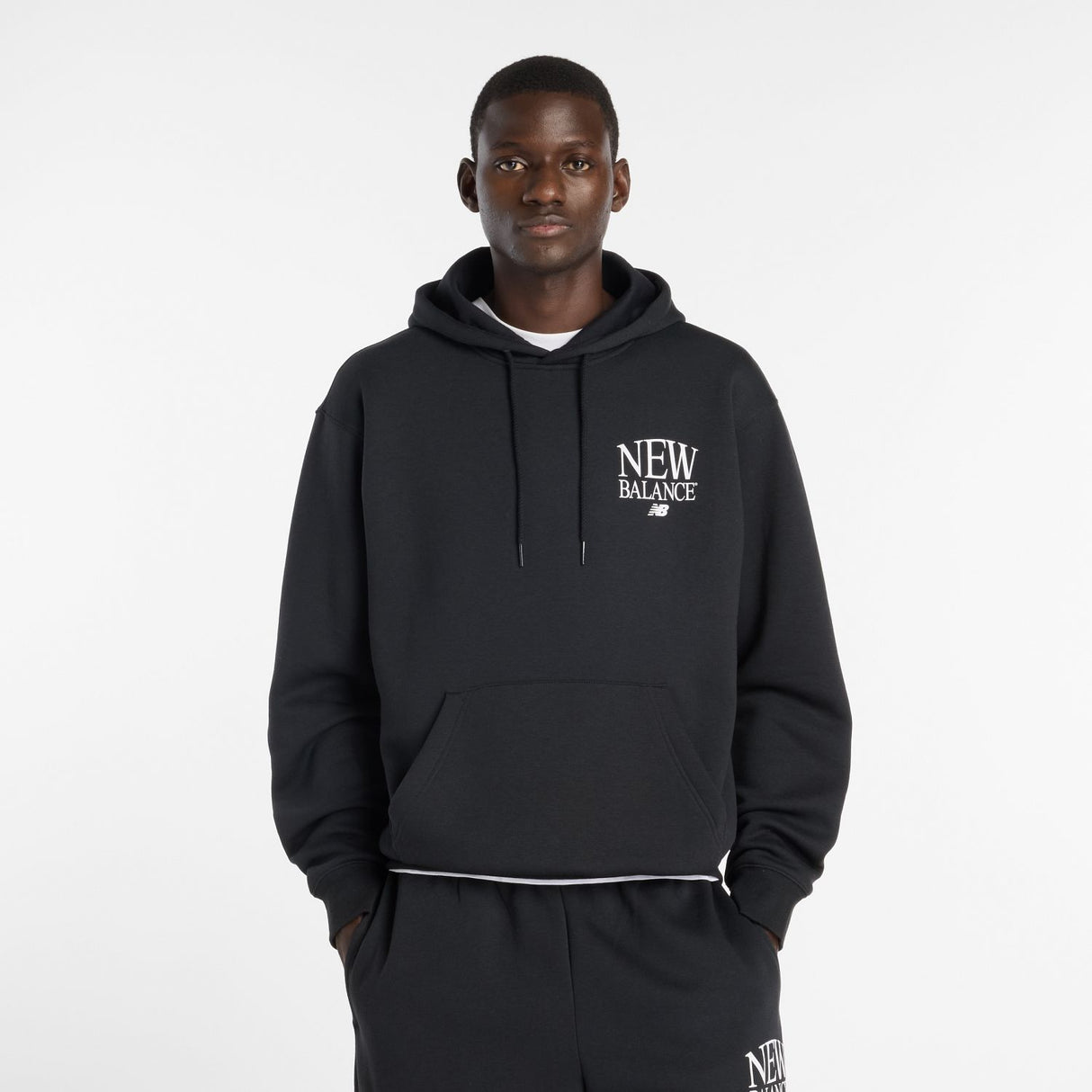 New Balance Men's Reimagined Fleece Hoodie-2