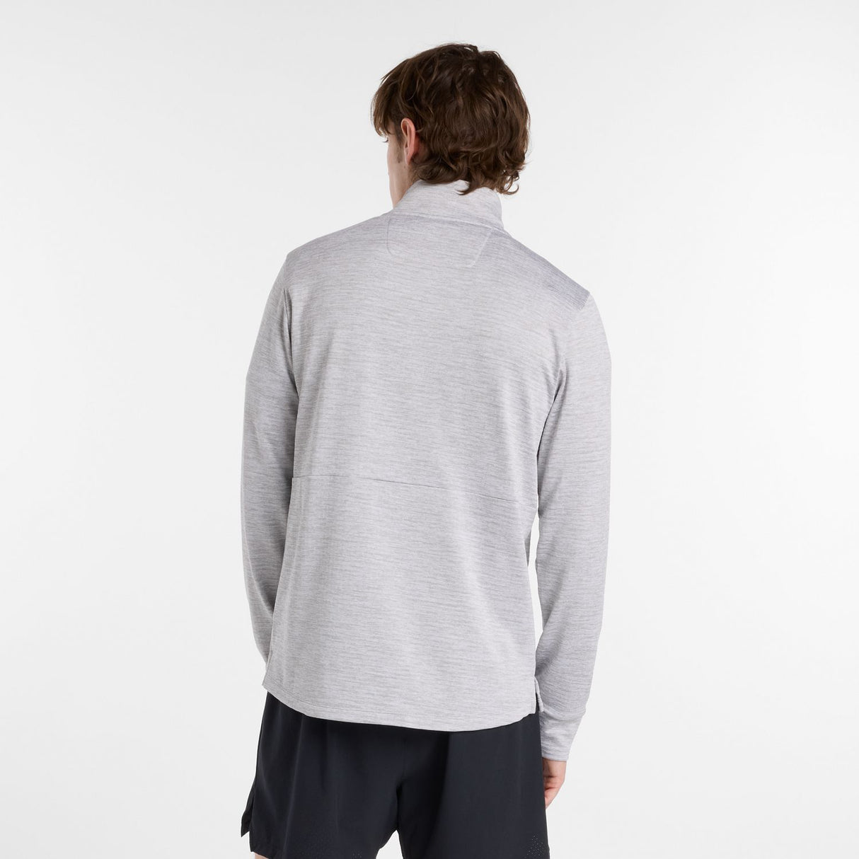 New Balance Men's NYC Marathon Heat Grid 1/2 Zip-4