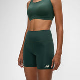New Balance Women's Harmony High Rise Shorts 6-3