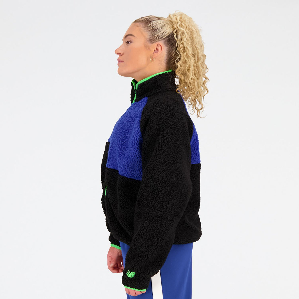 New Balance Women's Fleece Full Zip-2