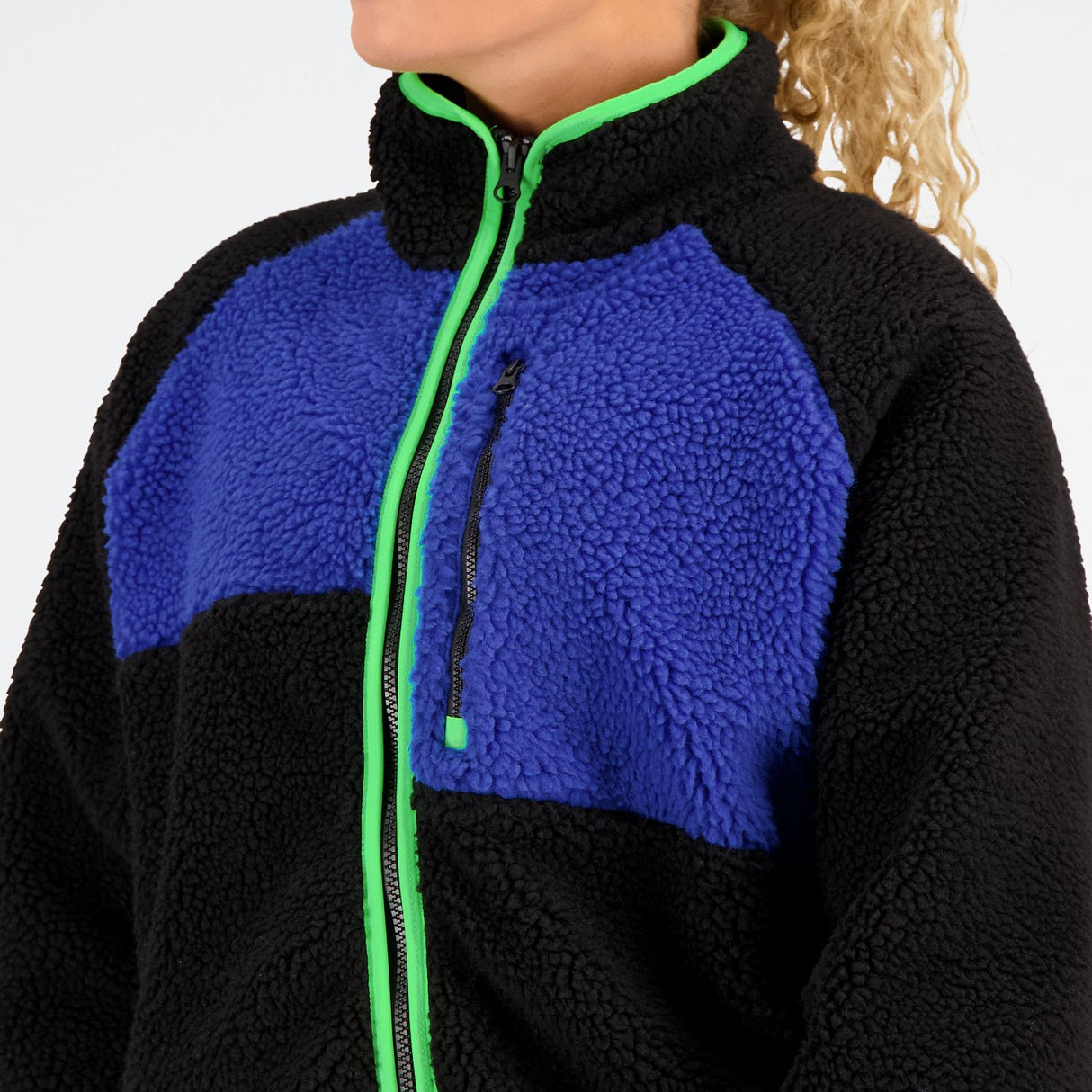 New Balance Women's Fleece Full Zip-4
