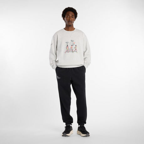 New Balance Men's NYC Marathon Athletics Crew-1