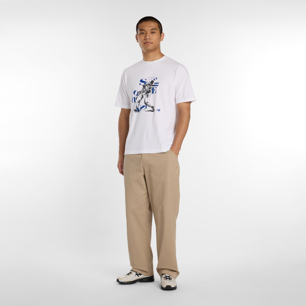 New Balance Men's Shohei Graphic T-Shirt 2-1