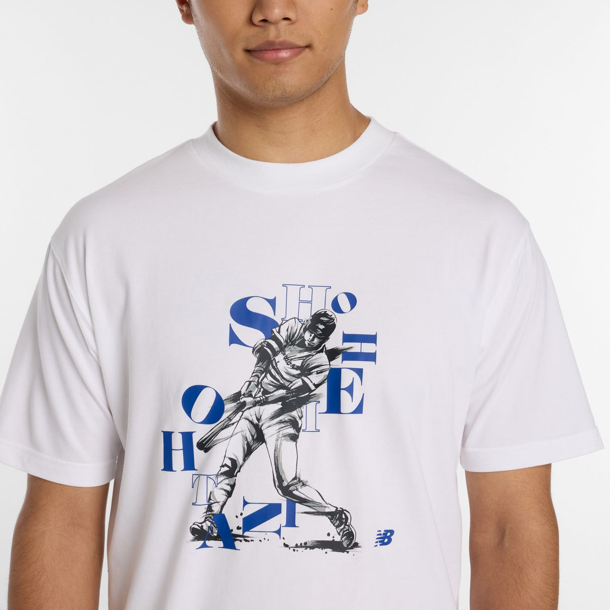 New Balance Men's Shohei Graphic T-Shirt 2-5