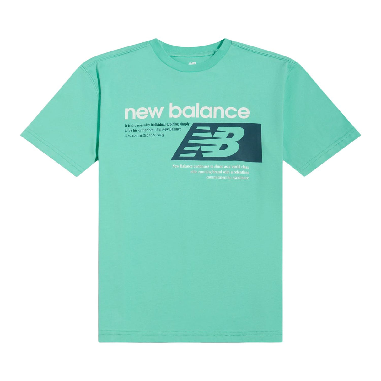New Balance Boys' Athletics Relaxed Player Graphic T-Shirt-1