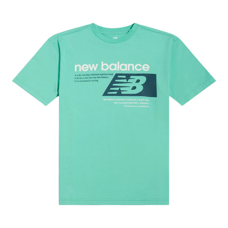 New Balance Boys' Athletics Relaxed Player Graphic T-Shirt-1
