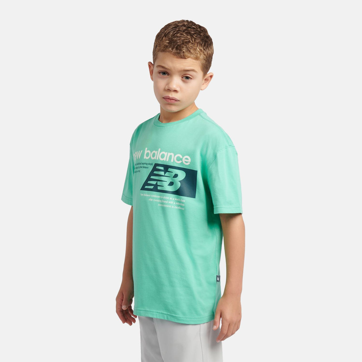 New Balance Boys' Athletics Relaxed Player Graphic T-Shirt-6