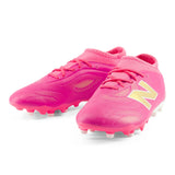 New Balance Youth Tekela Team Low Laced Firm Ground V5 Soccer Cleats-2