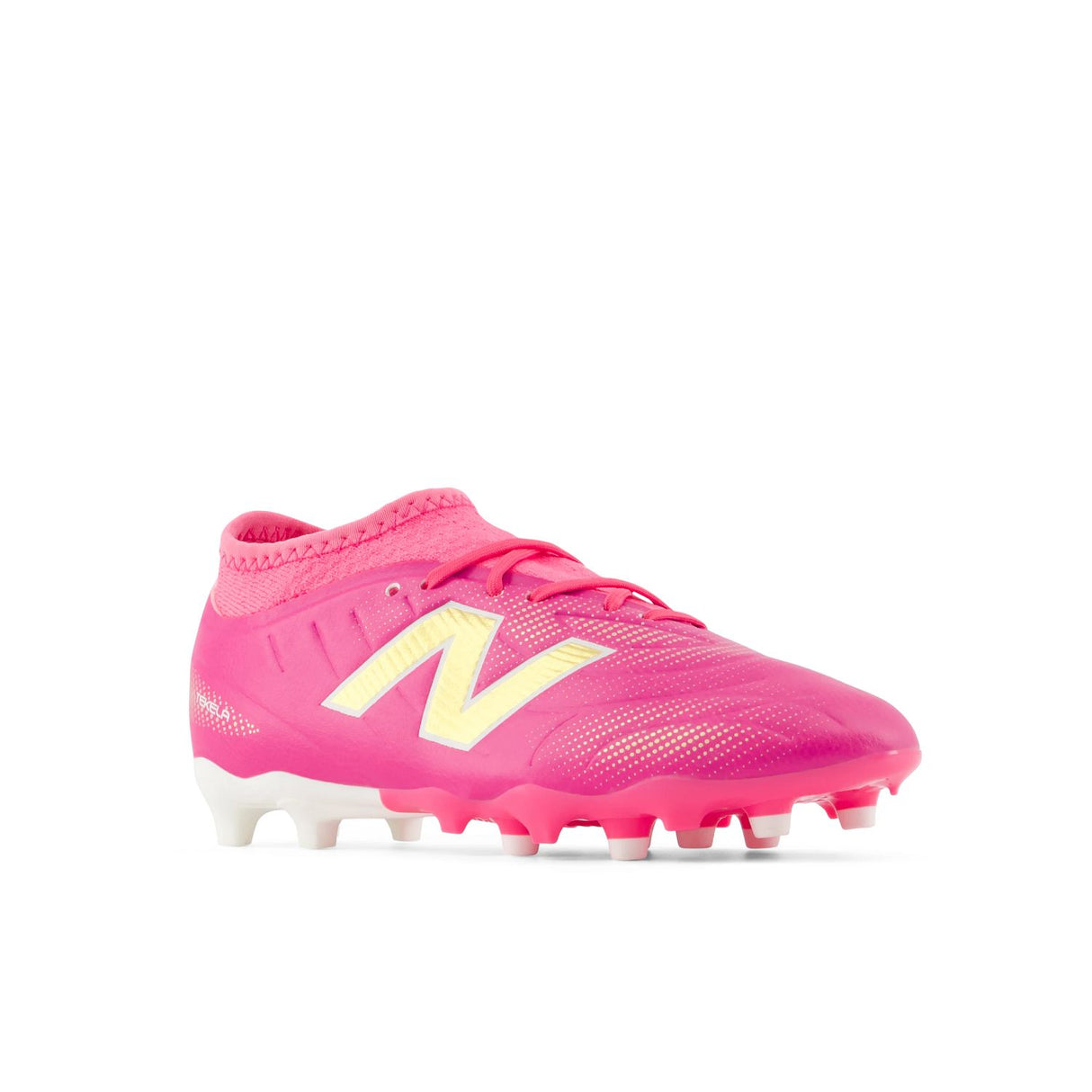 New Balance Youth Tekela Team Low Laced Firm Ground V5 Soccer Cleats-5