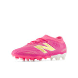 New Balance Youth Tekela Team Low Laced Firm Ground V5 Soccer Cleats-9