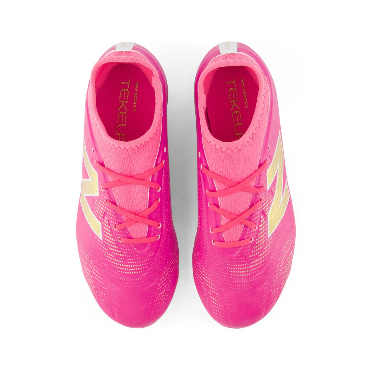 New Balance Youth Tekela Team Low Laced Firm Ground V5 Soccer Cleats-11