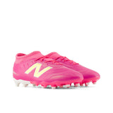 New Balance Youth Tekela Team Low Laced Firm Ground V5 Soccer Cleats-12