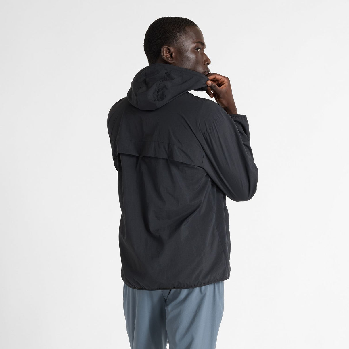 New Balance Men's NYC Marathon Athletics Woven Jacket-5