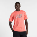New Balance Men's Nautical Logo T-Shirt-1