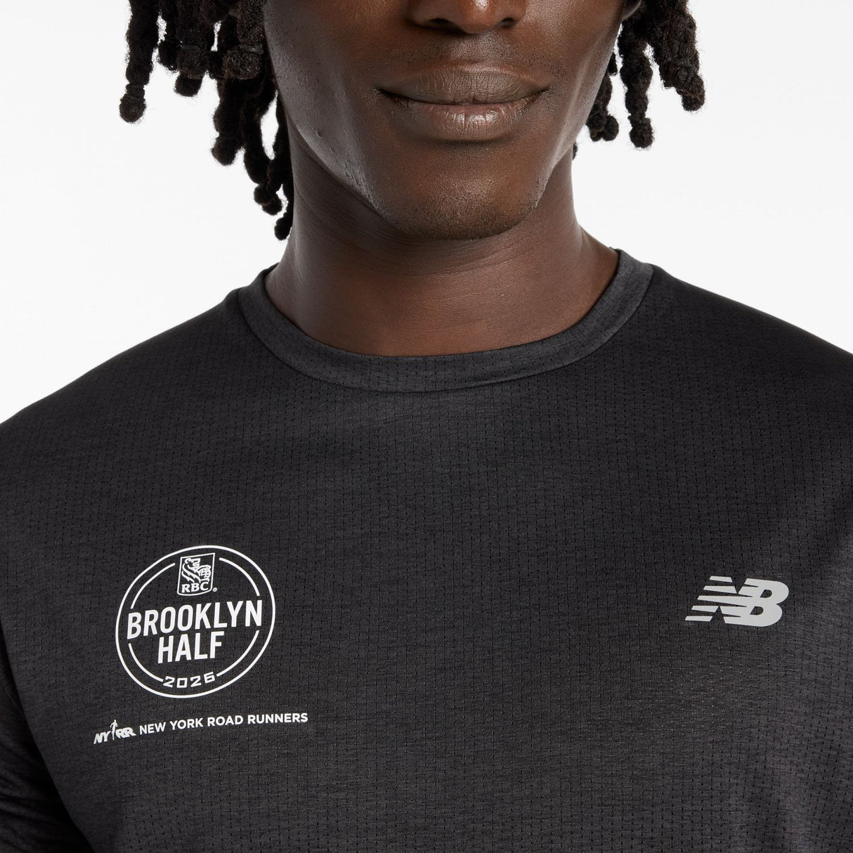 New Balance Men's RBC Brooklyn Half RC Essential T-Shirt-4