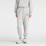 New Balance Women's Sport French Terry Graphic Joggers-1