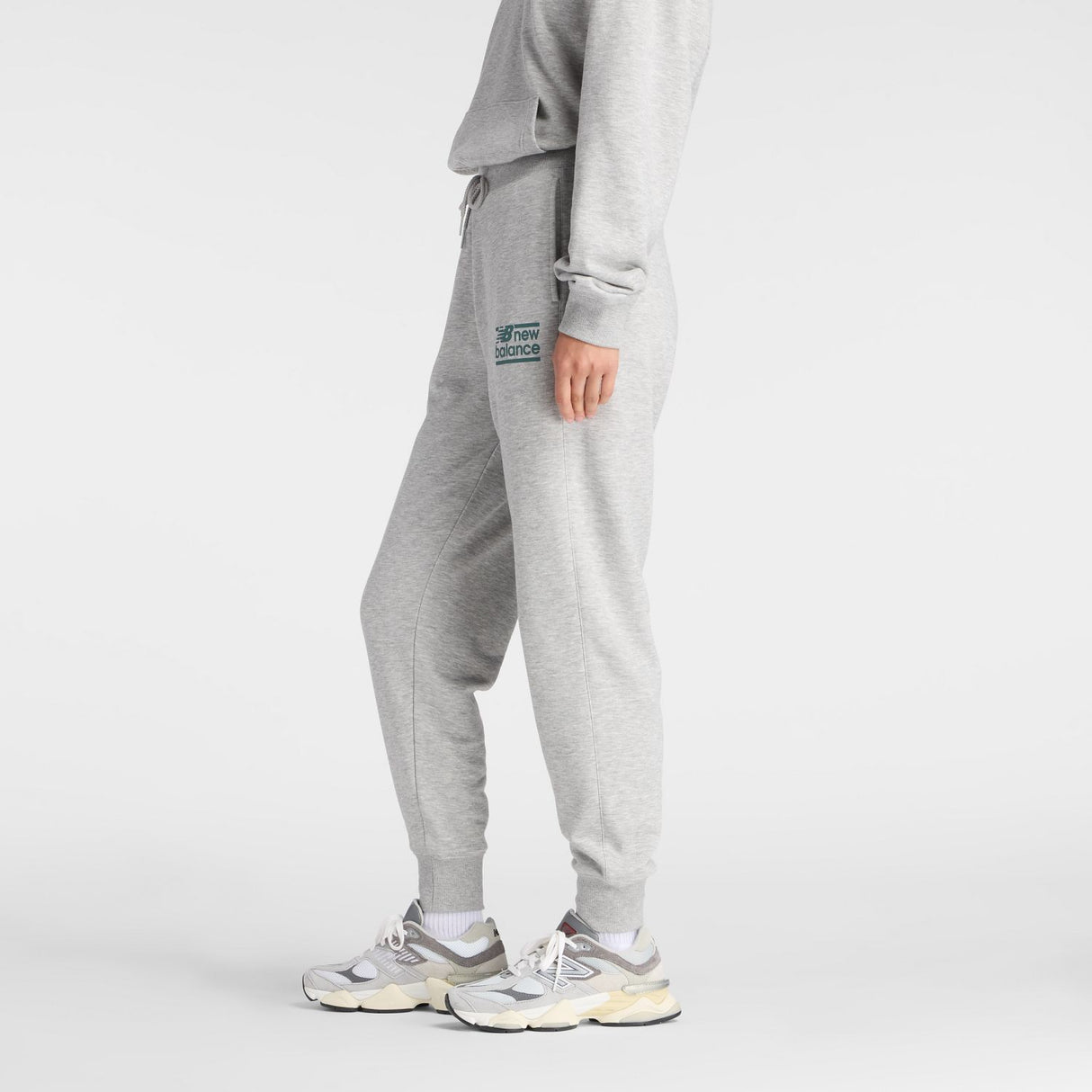 New Balance Women's Sport French Terry Graphic Joggers-2