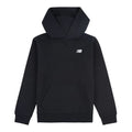 New Balance Boys' Brush Back Small Logo Hoodie-1
