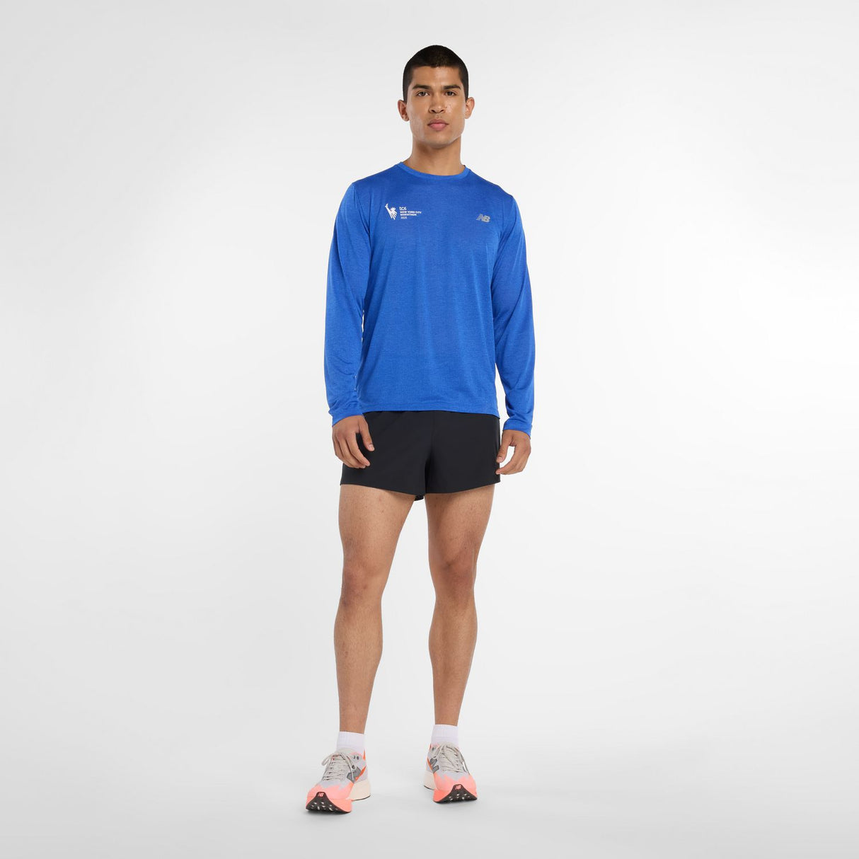New Balance Men's NYC Marathon Athletics Long Sleeve-1