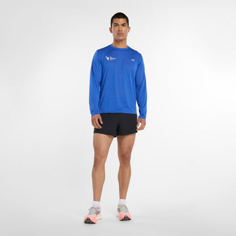 New Balance Men's NYC Marathon Athletics Long Sleeve-1