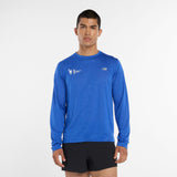 New Balance Men's NYC Marathon Athletics Long Sleeve-2