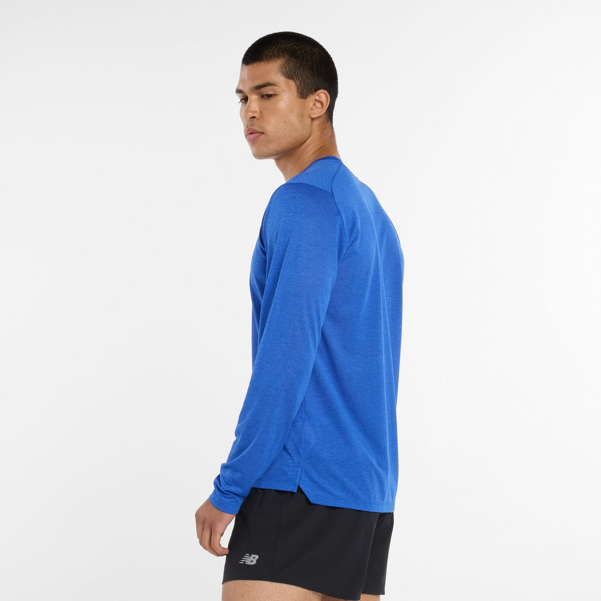 New Balance Men's NYC Marathon Athletics Long Sleeve-3