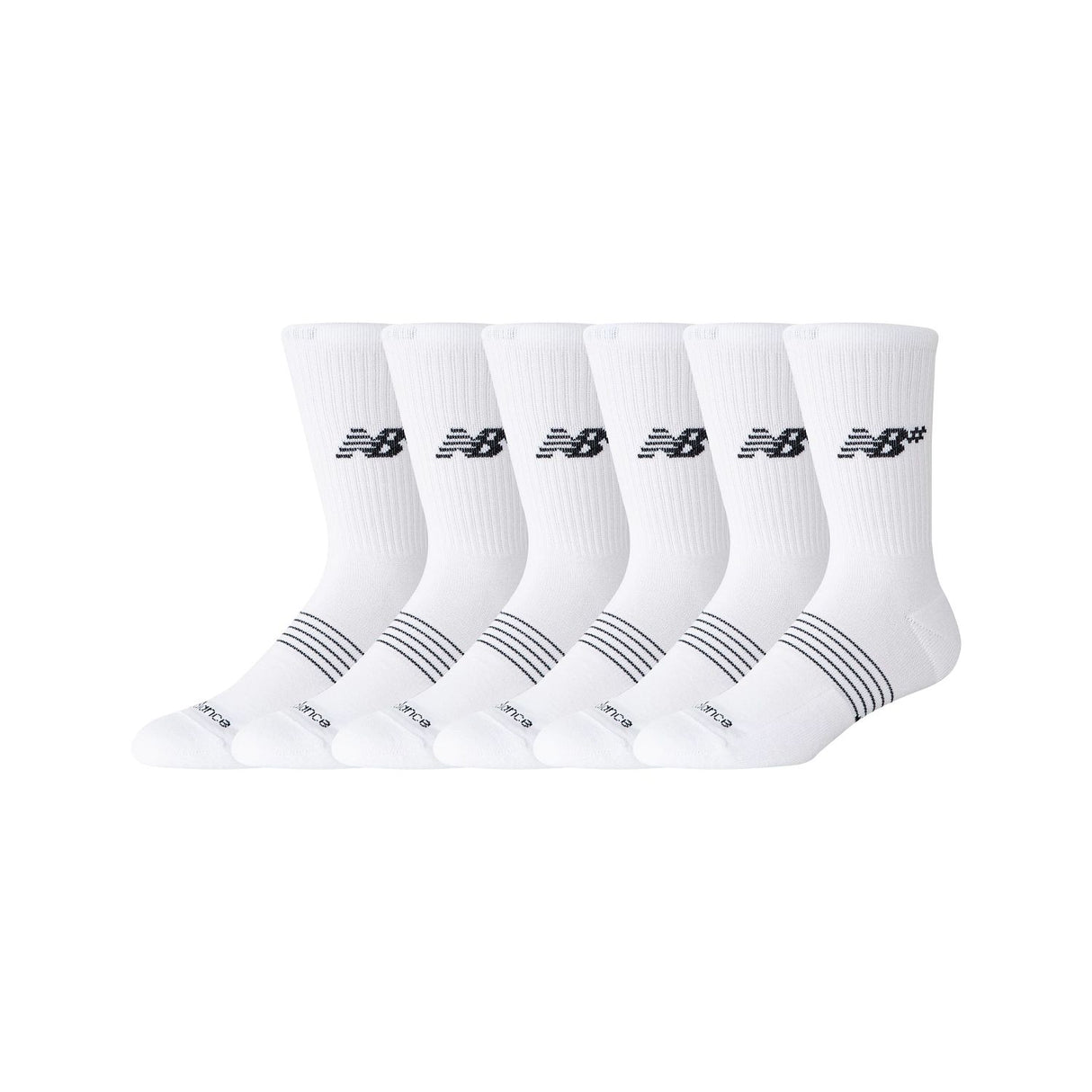 New Balance Active Numeric Crew 3 Pair-1