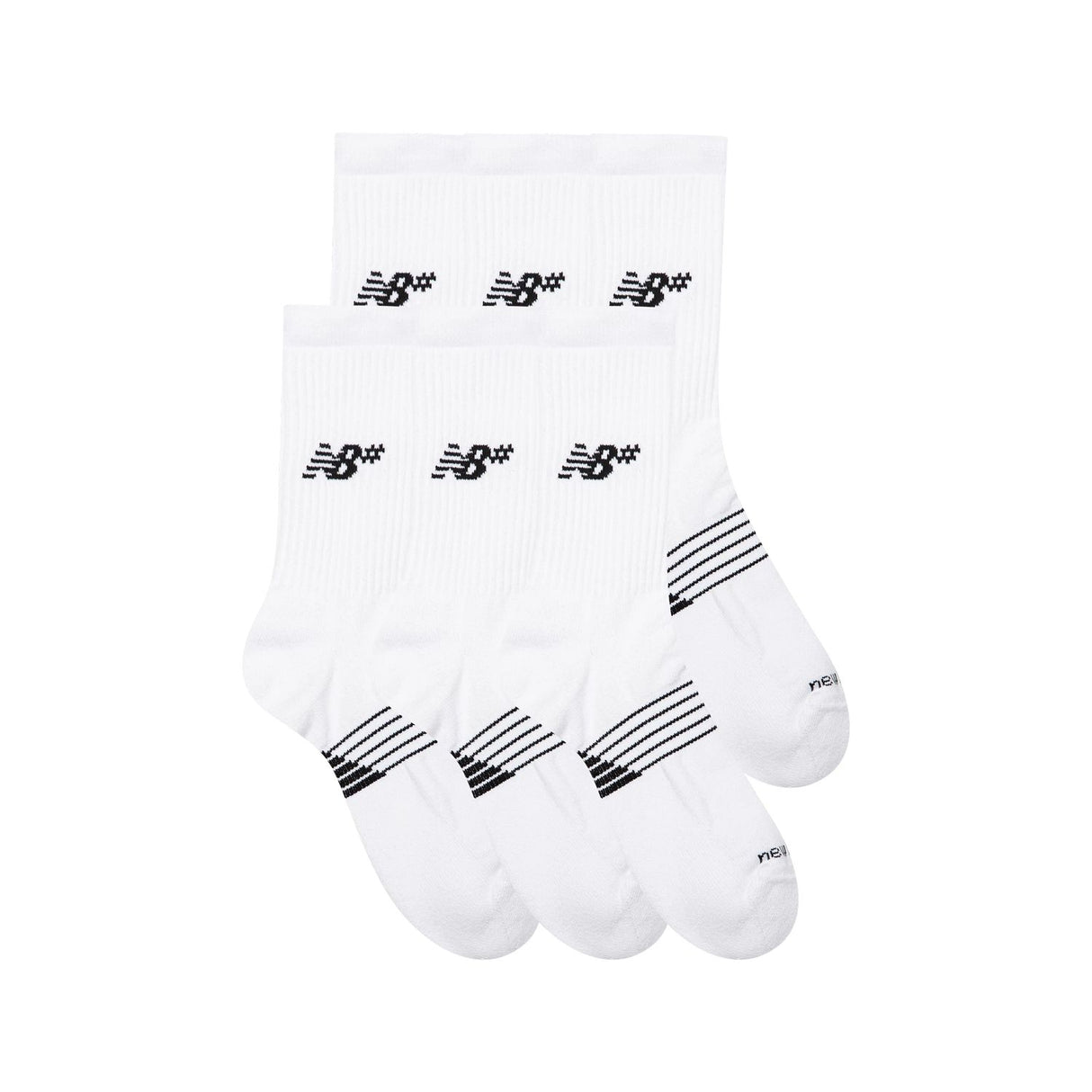New Balance Active Numeric Crew 3 Pair-3