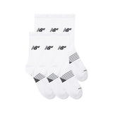 New Balance Active Numeric Crew 3 Pair-3