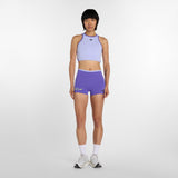New Balance Women's Nationals Indoor Fast Days Fitted Crop Tank-1