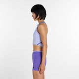 New Balance Women's Nationals Indoor Fast Days Fitted Crop Tank-3