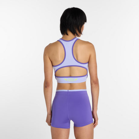 New Balance Women's Nationals Indoor Fast Days Fitted Crop Tank-4