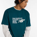 New Balance Men's Numeric Stacked Graphic T-Shirt-5