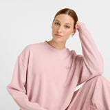 New Balance Women's Sport Essentials French Terry Crew-2