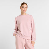 New Balance Women's Sport Essentials French Terry Crew-3