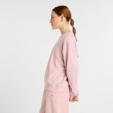 New Balance Women's Sport Essentials French Terry Crew-4