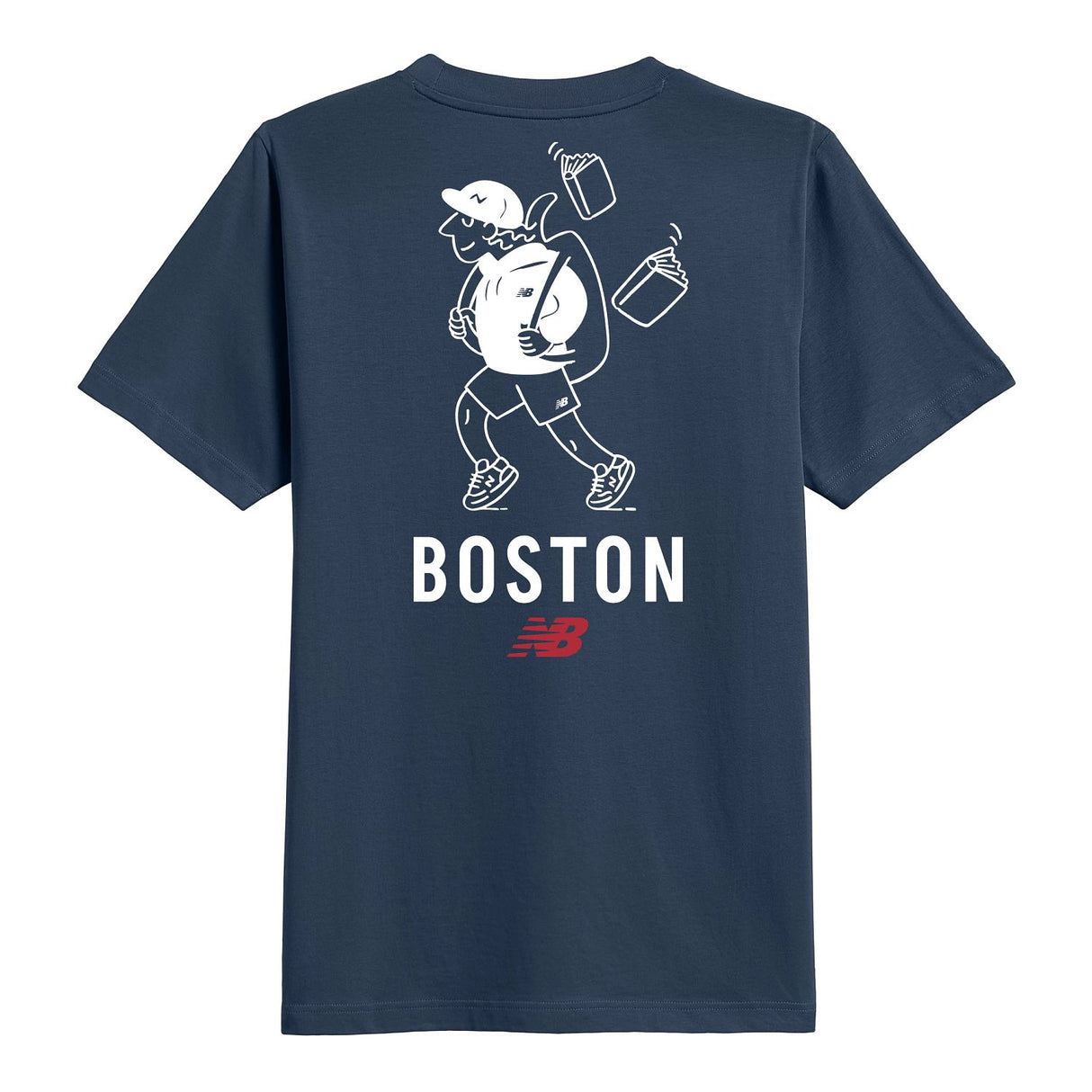 New Balance Men's Boston Character T-Shirt-2