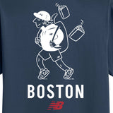 New Balance Men's Boston Character T-Shirt-3