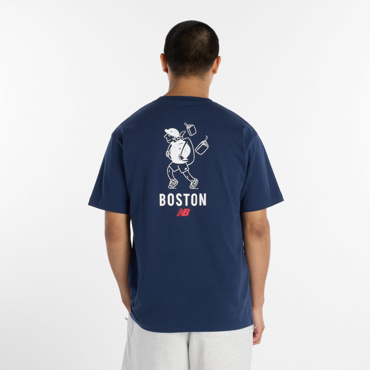 New Balance Men's Boston Character T-Shirt-8