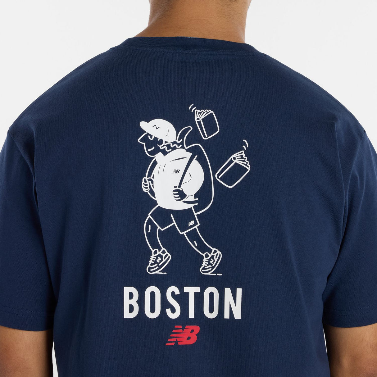 New Balance Men's Boston Character T-Shirt-9