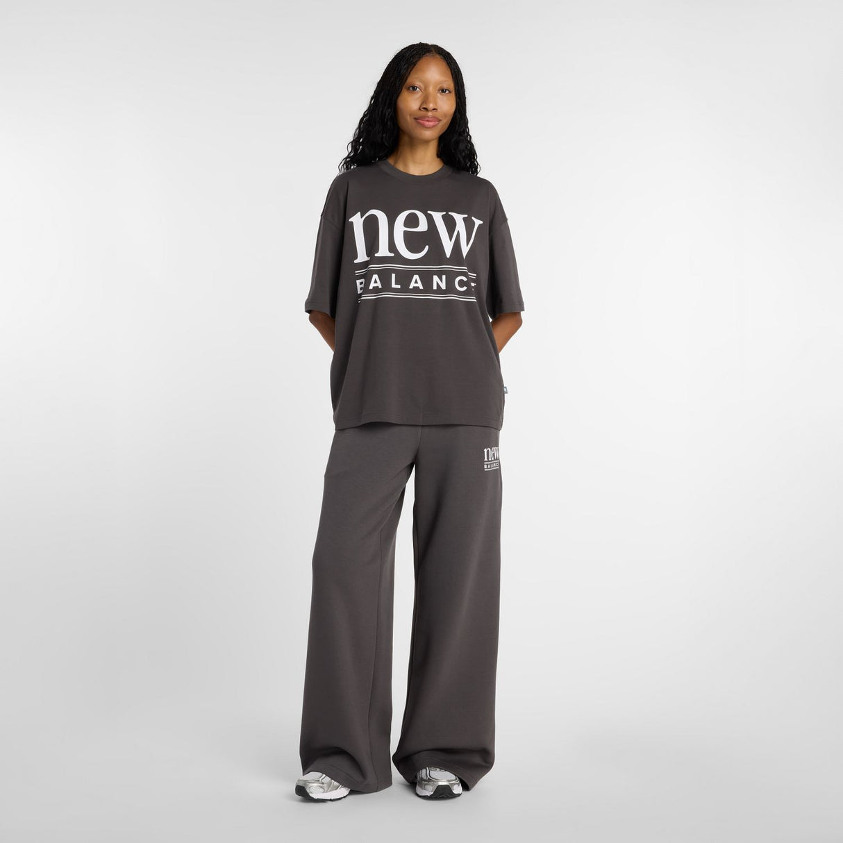New Balance Women's Reimagined Oversized T-Shirt-1