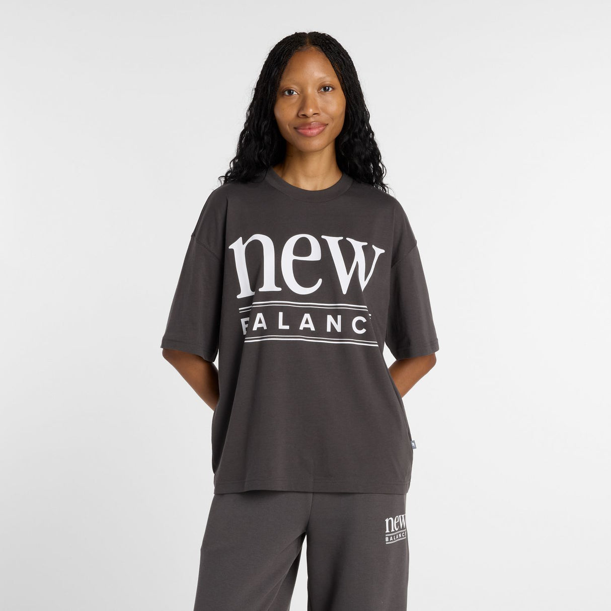 New Balance Women's Reimagined Oversized T-Shirt-2