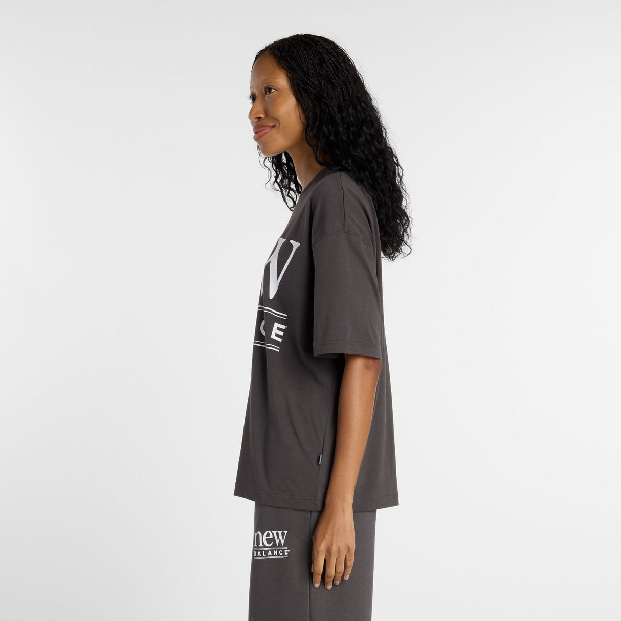 New Balance Women's Reimagined Oversized T-Shirt-3