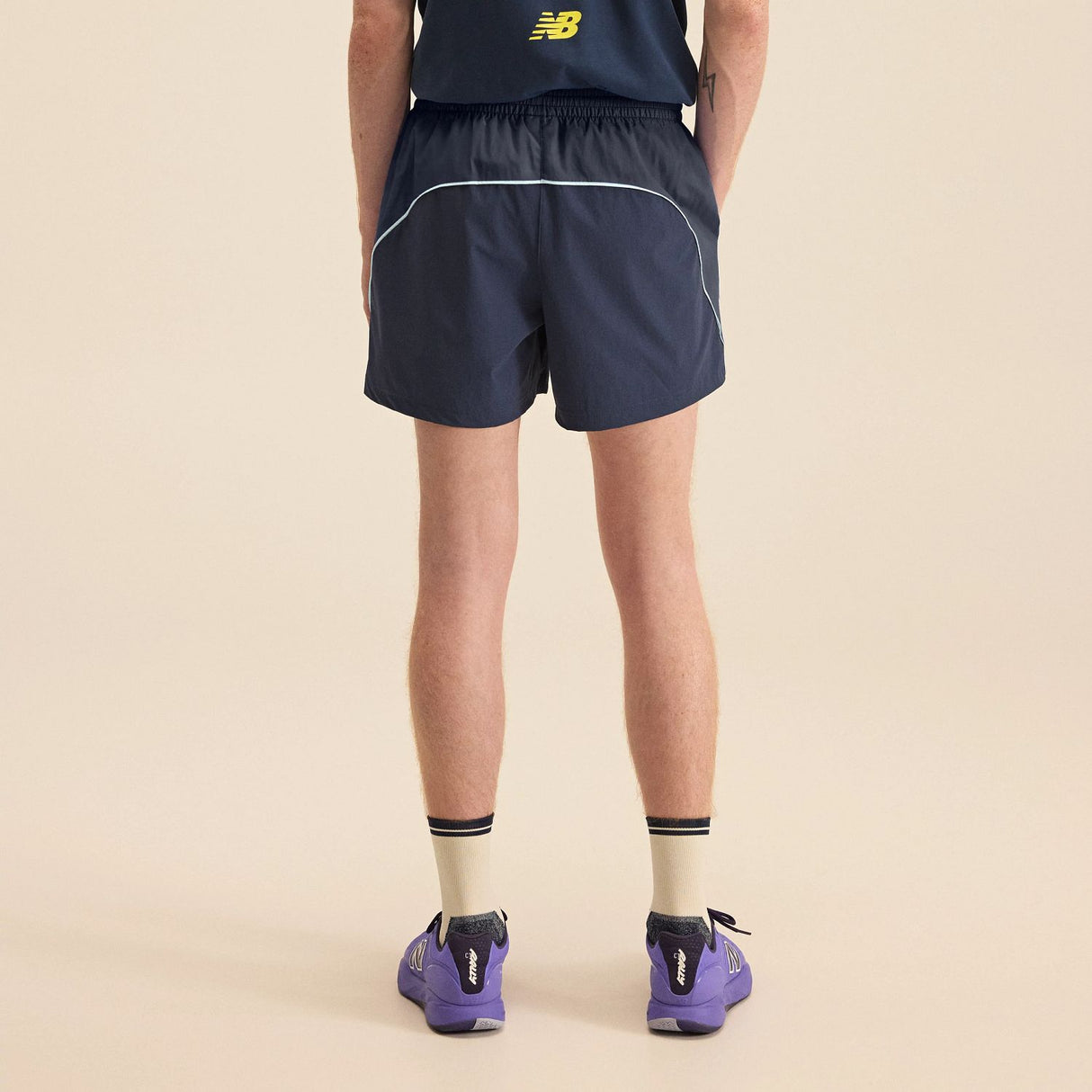 New Balance Men's Australian Open Tournament Novelty Shorts-5