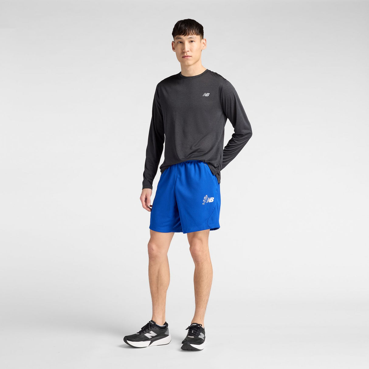 New Balance Men's Shohei Performance Stretch Shorts-1