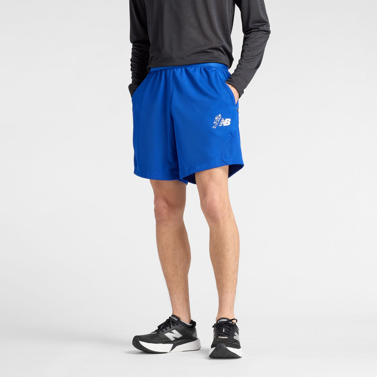 New Balance Men's Shohei Performance Stretch Shorts-2