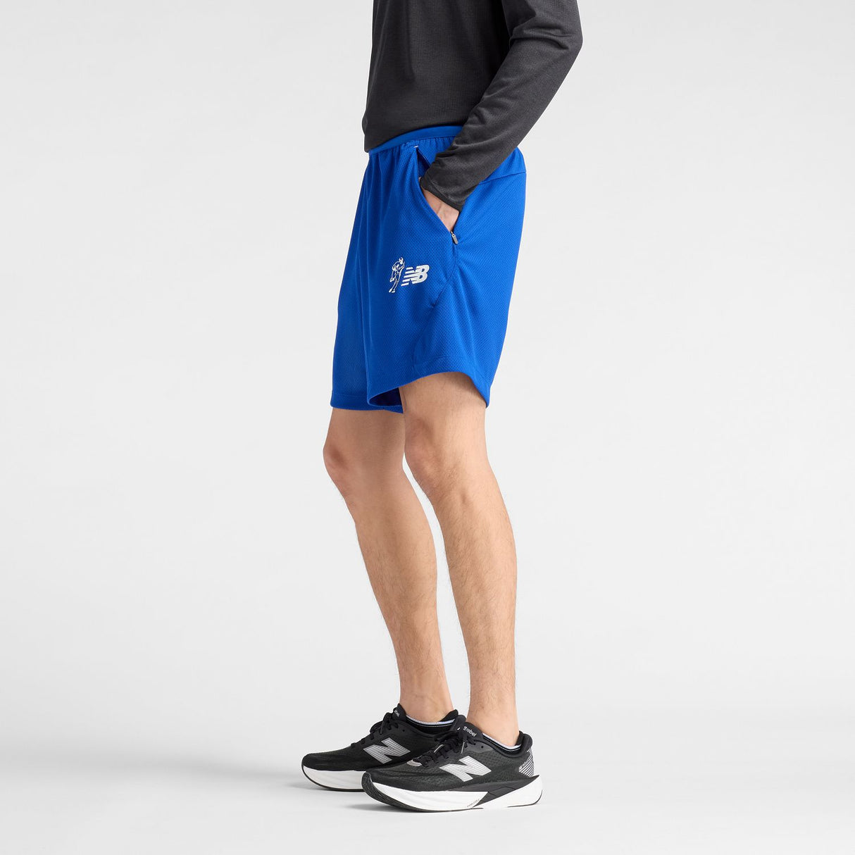 New Balance Men's Shohei Performance Stretch Shorts-3