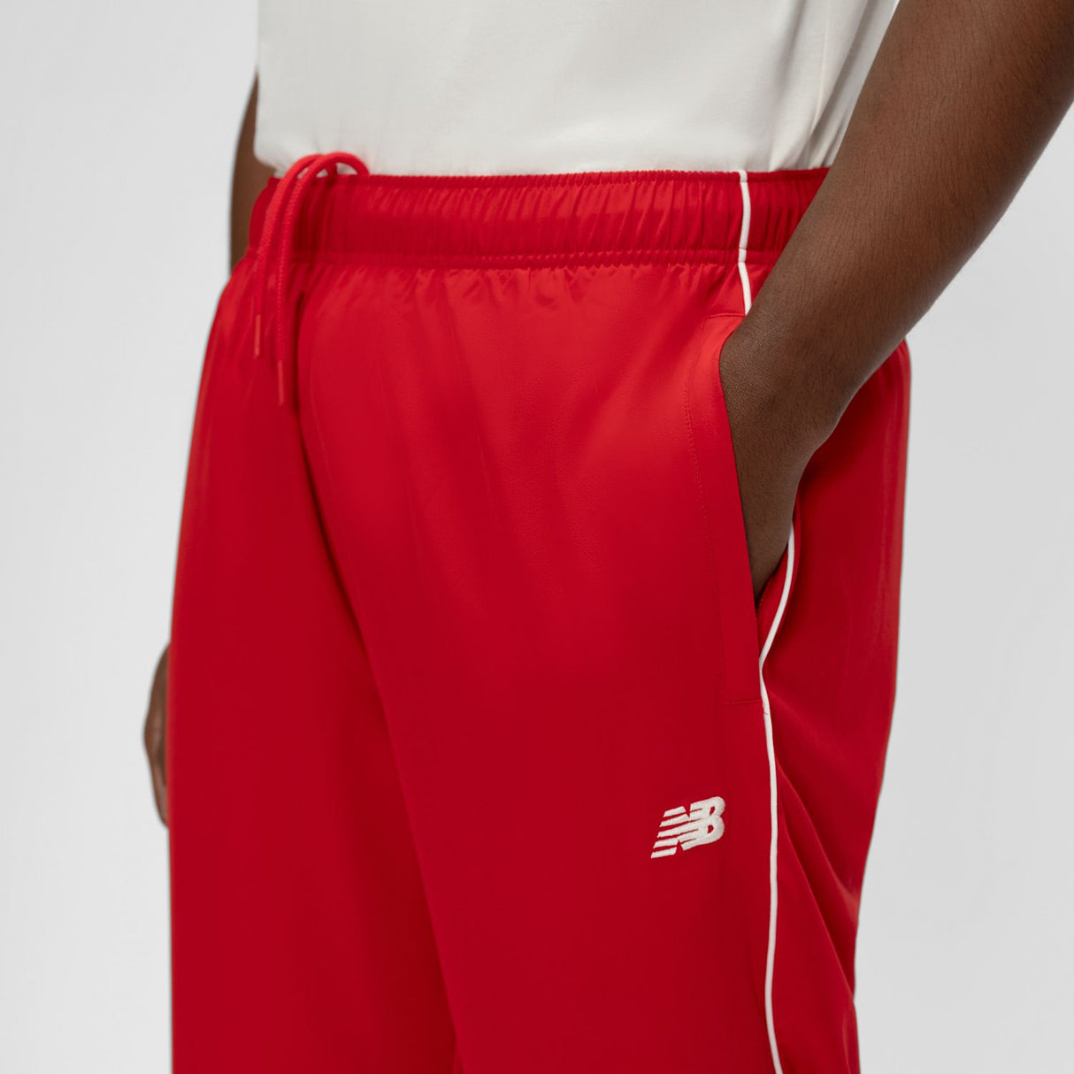 New Balance Men's Basketball Woven Pants-4