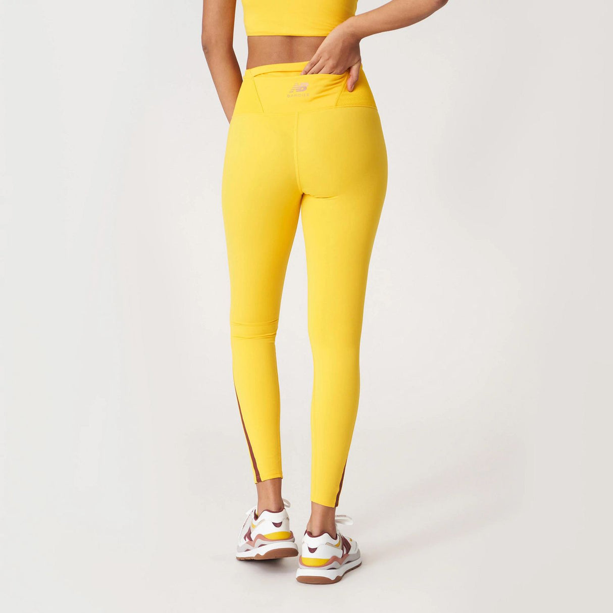 New Balance Women's Bandier Ultra High Rise Tights-3